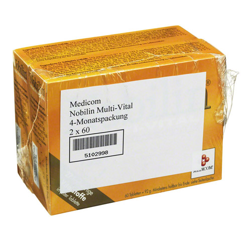 NOBILIN Multi Vital Tabletten 2x60 Stck
