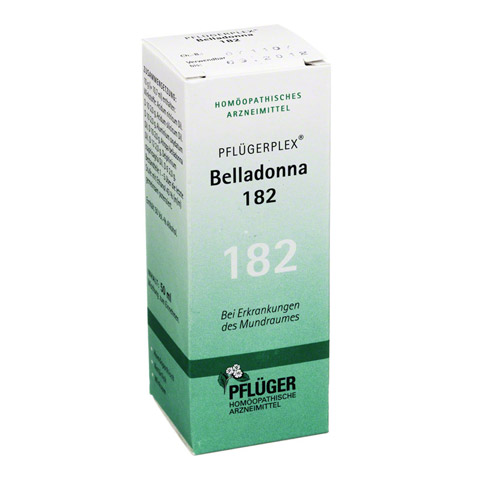 PFLÜGERPLEX Belladonna 182 Tropfen 50 Milliliter N1
