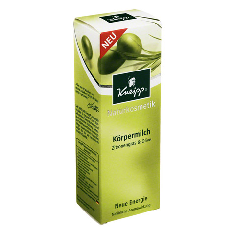 KNEIPP Krpermilch Zitronengras & Olive 200 Milliliter