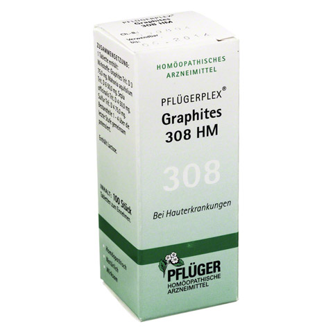 PFLÜGERPLEX Graphites 308 HM Tabletten 100 Stück N1