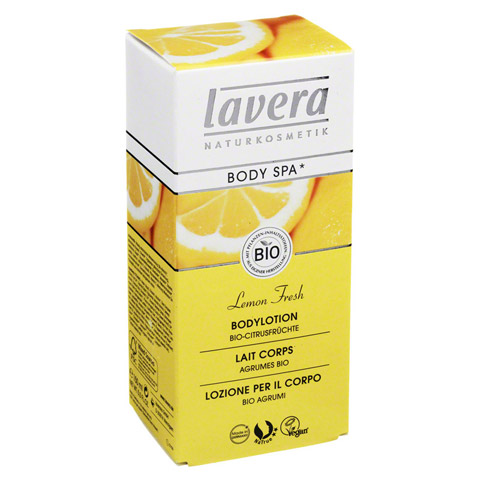 LAVERA Body SPA Lemon Fresh Bodylotion Citrusfr. 150 Milliliter