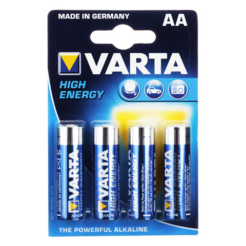 VARTA Mignon AA 4906 High Energy 4 Stck