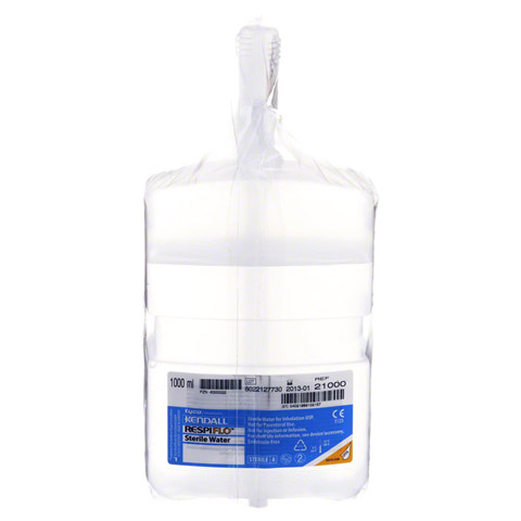 RESPIFLO sterile water for Inhalation USP 1000 Milliliter