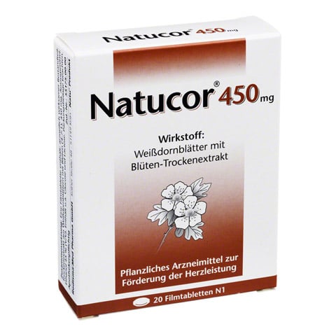 Natucor 450mg 20 Stück