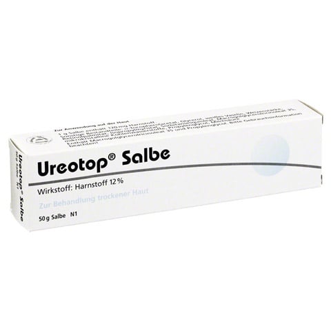 Ureotop Salbe 12% 50 Gramm N2