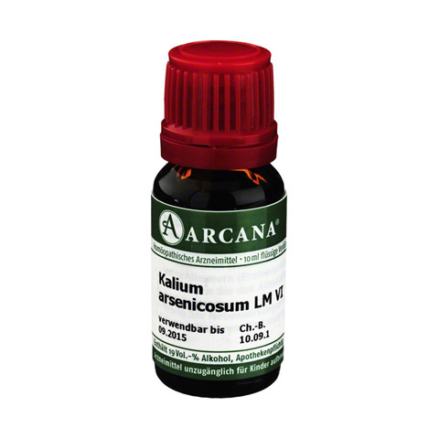 dilution kalium arsenicosum muriaticum natrium arcana milliliter medpex aponeo n1