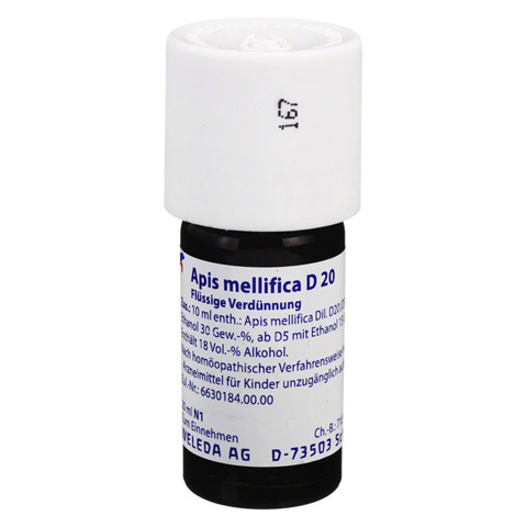 APIS MELLIFICA D 20 Dilution 20 Milliliter N1