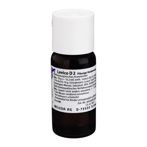 LEVICO D 2 Dilution 50 Milliliter N1
