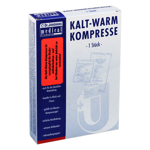 KALT-WARM Kompresse Flexi 12x29 cm m.10 cm Klettb. 1 Stck