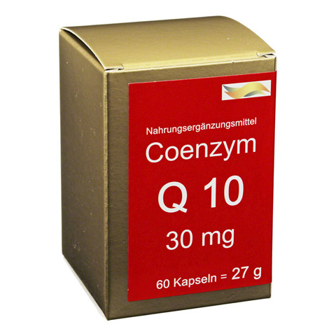 COENZYM Q10 30 mg Kapseln 60 Stck