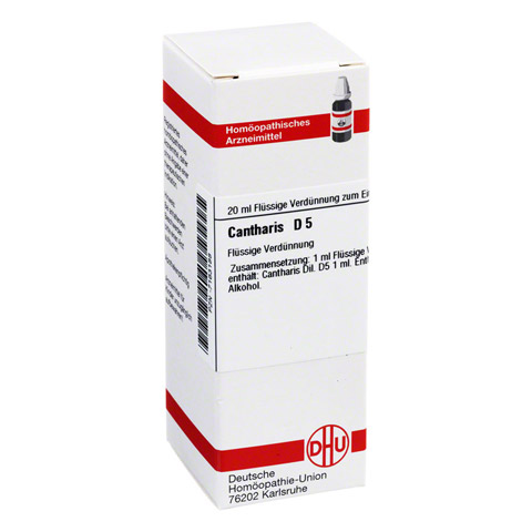 CANTHARIS D 5 Dilution 20 Milliliter N1