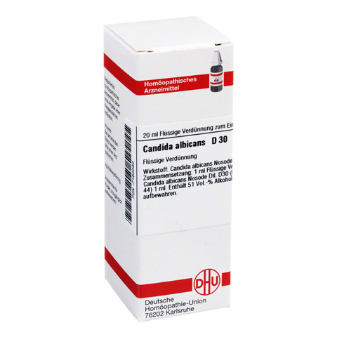 CANDIDA ALBICANS D 30 Dilution 20 Milliliter
