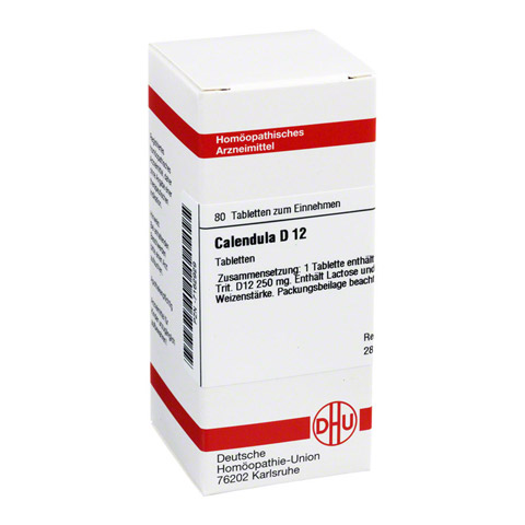 CALENDULA D 12 Tabletten 80 Stck N1