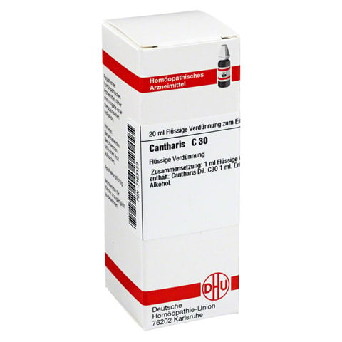 CANTHARIS C 30 Dilution 20 Milliliter N1