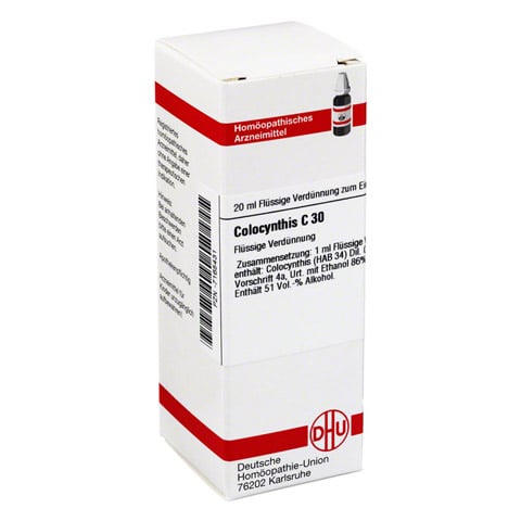 COLOCYNTHIS C 30 Dilution 20 Milliliter N1