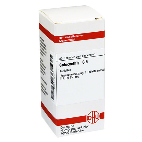 COLOCYNTHIS C 6 Tabletten 80 Stck N1