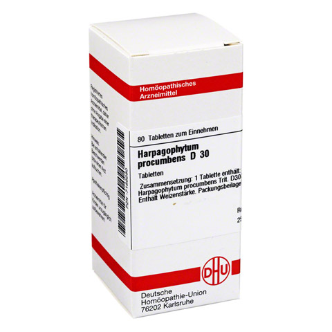 HARPAGOPHYTUM PROCUMBENS D 30 Tabletten 80 Stck