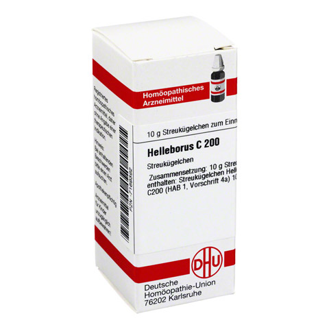 HELLEBORUS C 200 Globuli 10 Gramm N1