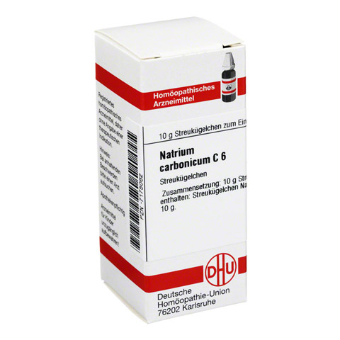 NATRIUM CARBONICUM C 6 Globuli 10 Gramm N1