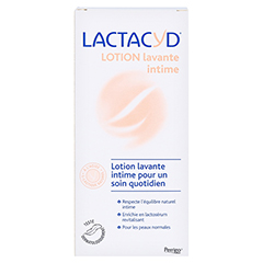 Lactacyd Intimwaschlotion 200 Milliliter - Rückseite