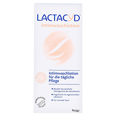 Lactacyd Intimwaschlotion 200 Milliliter - Vorderseite