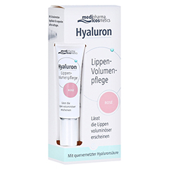 medipharma Hyaluron Lippen-Volumenpflege rosé
