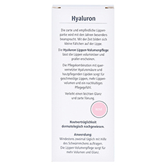 medipharma Hyaluron Lippen-Volumenpflege ros 7 Milliliter - Rckseite