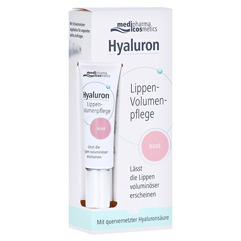 medipharma Hyaluron Lippen-Volumenpflege ros 7 Milliliter