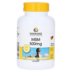 MSM 500 mg Kapseln 180 Stck