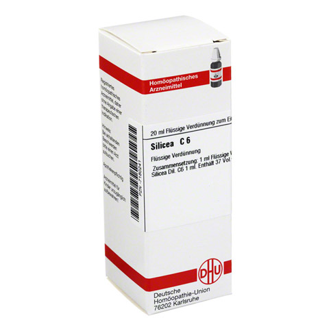 SILICEA C 6 Dilution 20 Milliliter N1
