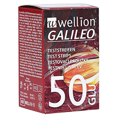 WELLION GALILEO Blutzuckerteststreifen 50 Stück