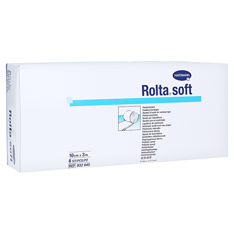 ROLTA soft Synth.-Wattebinde 10 cmx3 m 6 Stck