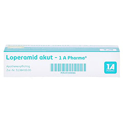 Loperamid akut-1A Pharma 10 Stck N1 - Unterseite