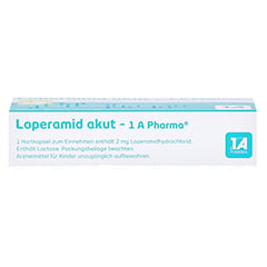 Loperamid akut-1A Pharma 10 Stck N1 - Oberseite