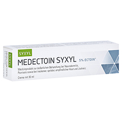 MEDECTOIN Syxyl Creme 30 Milliliter