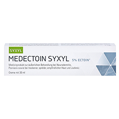 MEDECTOIN Syxyl Creme 30 Milliliter - Vorderseite