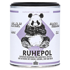 SUPERFOOD Trinkpulver RUHEPOL 100 Gramm