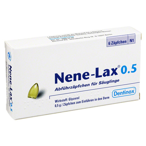 Nene-Lax 0,5 fr Suglinge 6 Stck N1