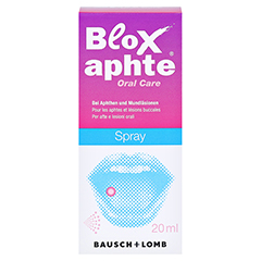 BloXaphte Oral Care Spray 20 Milliliter - Vorderseite