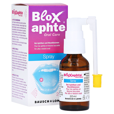 BloXaphte Oral Care Spray 20 Milliliter