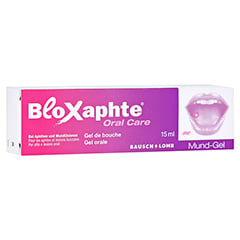 BloXaphte Oral Care Mund-Gel 15 Milliliter
