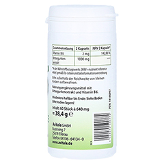 BITTERGURKE 500 mg 10:1 Extrakt Kapseln 60 Stck - Linke Seite