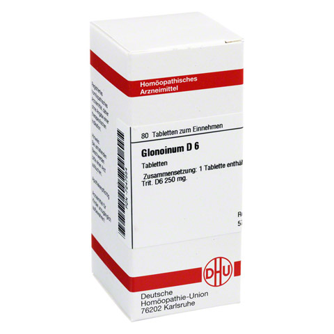 GLONOINUM D 6 Tabletten 80 Stck N1