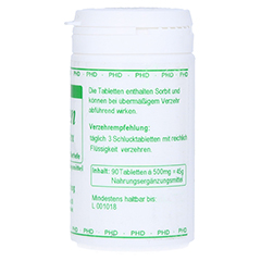 BIOTIN FORTE 5 mg D Tabletten vet. 90 Stck - Linke Seite