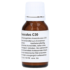 COCCULUS C 30 Globuli 15 Gramm N1 - Linke Seite