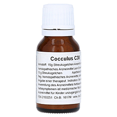 COCCULUS C 30 Globuli 15 Gramm N1