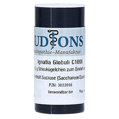 IGNATIA C 1000 Einzeldosis Globuli 0.5 Gramm N1 - Linke Seite