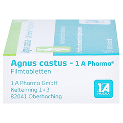 AGNUS CASTUS-1A Pharma Filmtabletten 30 Stck N1 - Rechte Seite