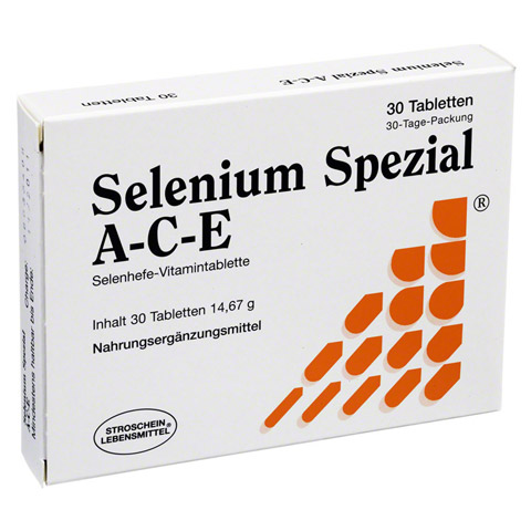 SELENIUM SPEZIAL ACE Tabletten 30 Stck
