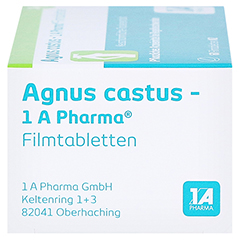 AGNUS CASTUS-1A Pharma Filmtabletten 60 Stck N2 - Rechte Seite